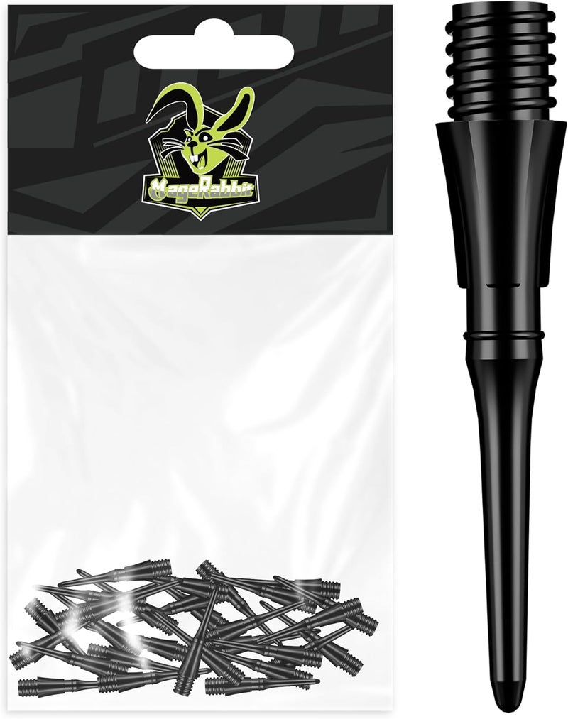 MageRabbit 2BA Thread Plastic Tip Dart Points 30/100/1000 Pcs, Professional Soft Tip Dart Point,Darts Accessories,Plastic Dart Tips - Image 2